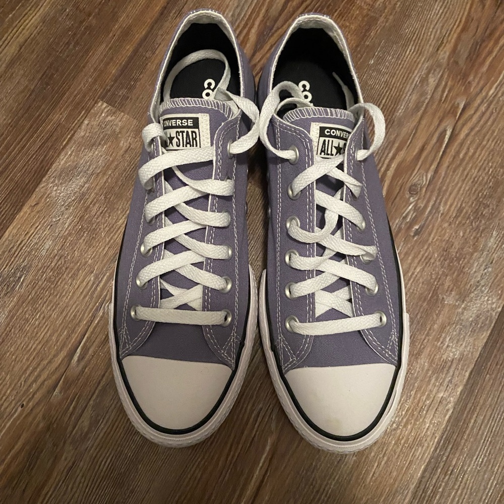 Converse All Star Women's Lavender Sneakers